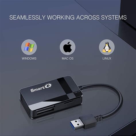 smart q usb 3.0 multi card reader|smart q card reader instructions.